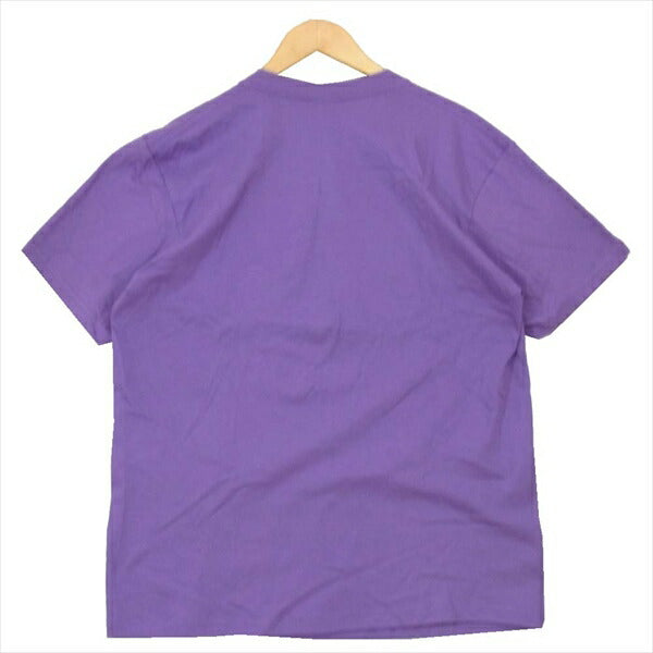 Supreme シュプリーム 18aw sancheeto tee サンチート スマイル 半袖 カットソー パープル系 M【極上美品】【中古】