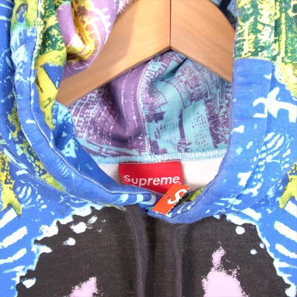 Supreme シュプリーム 20ss Miles Davis Hooded Sweatshirt マイルス デイヴィス プリント プルオーバー マルチカラー系 L【中古】