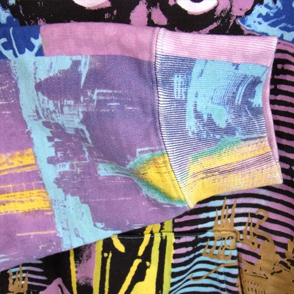 Supreme シュプリーム 20ss Miles Davis Hooded Sweatshirt マイルス デイヴィス プリント プルオーバー マルチカラー系 L【中古】
