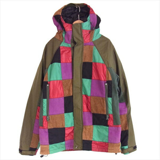 MANASTASH マナスタッシュ 7182007 3WAY 中綿 マウンテン ジャケット マルチカラー系 M【中古】