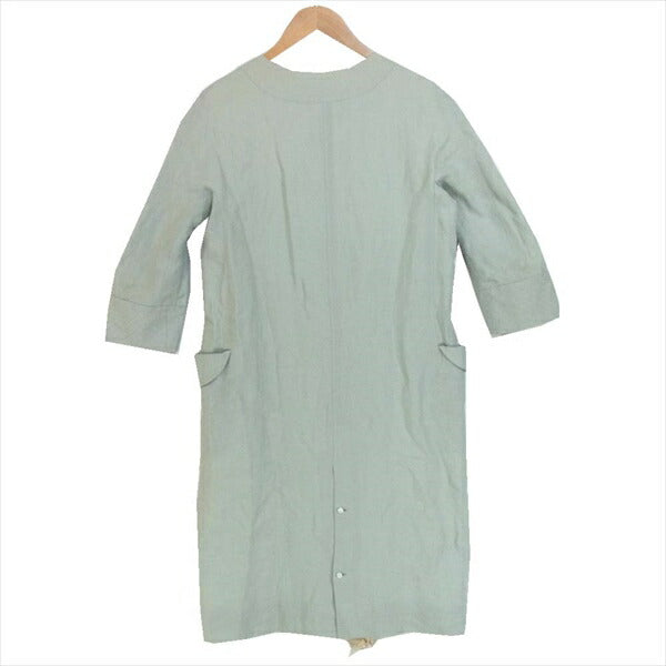 mina perhonen ミナペルホネン js6106 forest parade フォーレスト パレード レディース カットソー ライトグリーン系 1【中古】