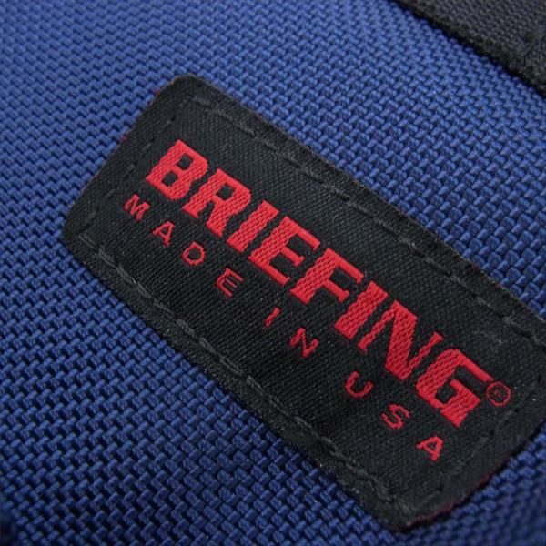 BRIEFING ブリーフィング BRM191Y02 TR-3 S MW WP 3WAY ウォータープルーフ ブリーフケース バッグ ネイビー系【中古】