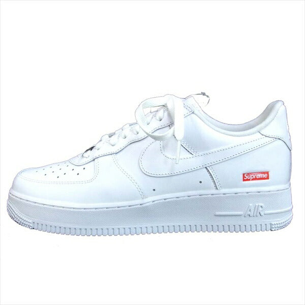 Supreme シュプリーム ナイキ NIKE 国内納品書付 20SS CU9225-100 AIR FORCE 1 LOW エアフォース 1 スニーカー 白 27cm 【新古品】【未使用】【中古】 白 27cm【新古品】【未使用】【中古】