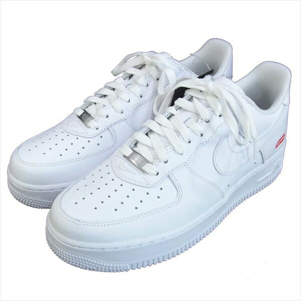 Supreme シュプリーム ナイキ NIKE 国内納品書付 20SS CU9225-100 AIR FORCE 1 LOW エアフォース 1 スニーカー 白 27cm 【新古品】【未使用】【中古】 白 27cm【新古品】【未使用】【中古】