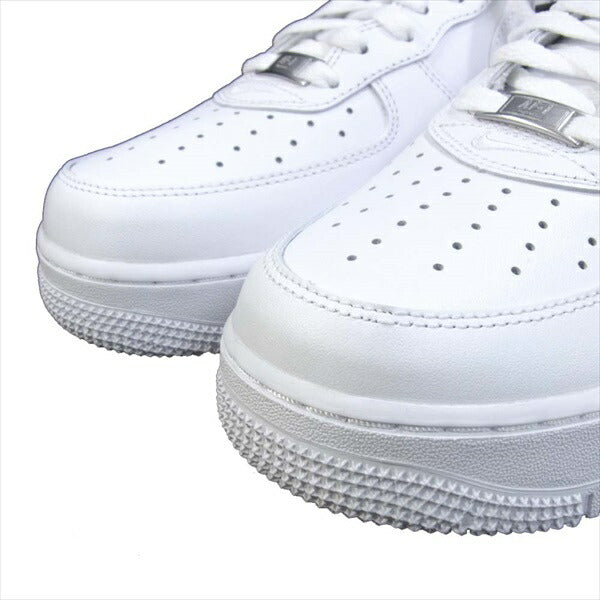 Supreme シュプリーム ナイキ NIKE 国内納品書付 20SS CU9225-100 AIR FORCE 1 LOW エアフォース 1 スニーカー 白 27cm 【新古品】【未使用】【中古】 白 27cm【新古品】【未使用】【中古】