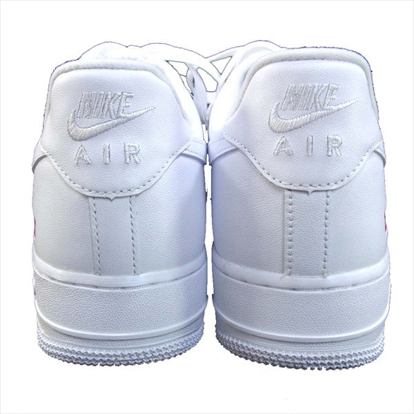 Supreme シュプリーム ナイキ NIKE 国内納品書付 20SS CU9225-100 AIR FORCE 1 LOW エアフォース 1 スニーカー 白 27cm 【新古品】【未使用】【中古】 白 27cm【新古品】【未使用】【中古】