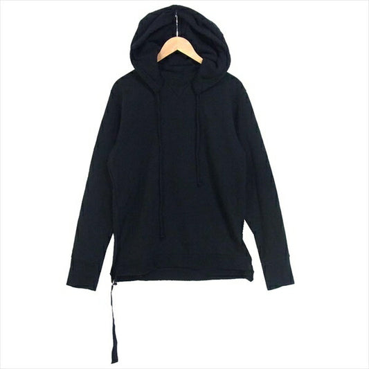 Rags McGREGOR ラグスマックレガー 211717607 フーディ ベルト スウェット シャツ パーカー ブラック系 M【中古】