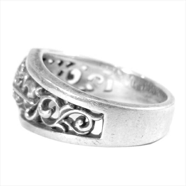 SAAD サード 太陽神 アラベスク SILVER メンズ 指輪 リング シルバー シルバー 25号程度【中古】