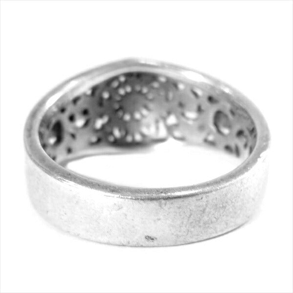 SAAD サード 太陽神 アラベスク SILVER メンズ 指輪 リング シルバー シルバー 25号程度【中古】