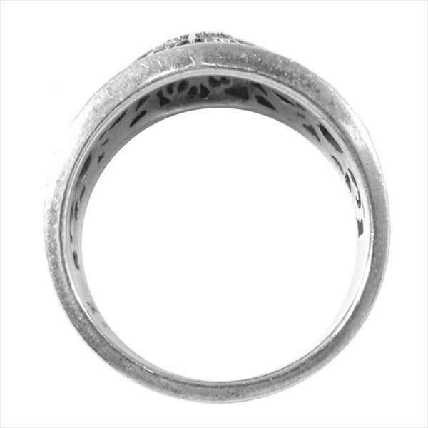 SAAD サード 太陽神 アラベスク SILVER メンズ 指輪 リング シルバー シルバー 25号程度【中古】