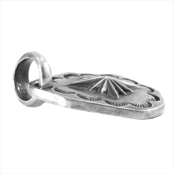 SAAD サード 太陽神 タタキ メンズ 925silver ネックレストップ ペンダントトップ シルバー シルバー【中古】