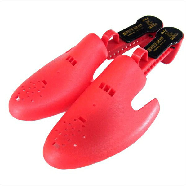 SCOTCH GRAIN スコッチグレイン 2773 シャインオアレイン 外羽根 ストレートチップシューズ ブラウン系 ブラウン系 24.5cm【中古】