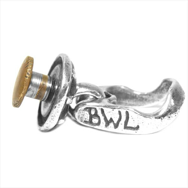 BILL WALL LEATHER ビルウォールレザー RING ウォレットリング その他アクセサリー  シルバー【中古】