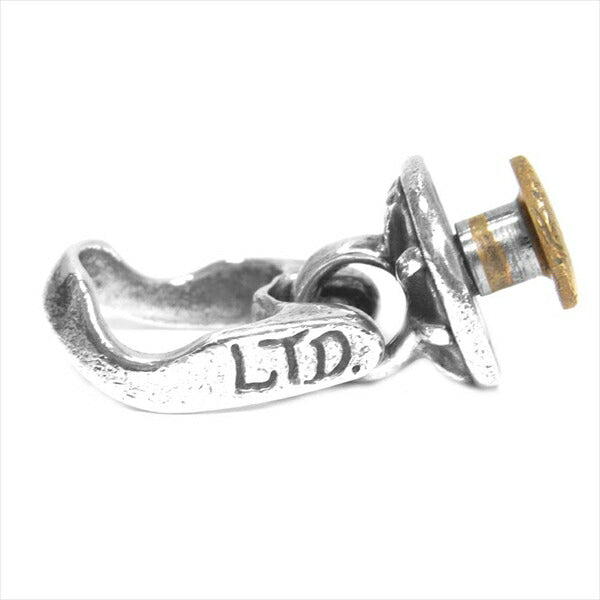 BILL WALL LEATHER ビルウォールレザー RING ウォレットリング その他アクセサリー  シルバー【中古】