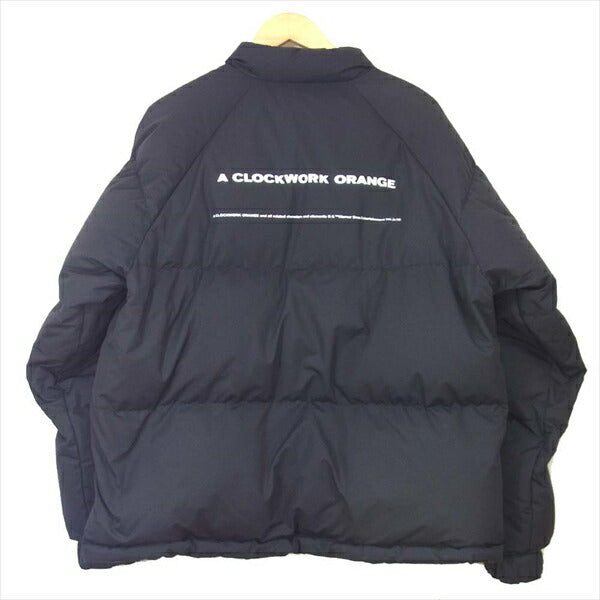 UNDERCOVER アンダーカバー 19AW UCX4202-1 時計じかけのオレンジ ダウン ジャケット 黒系 2【新古品】【未使用】【中古】