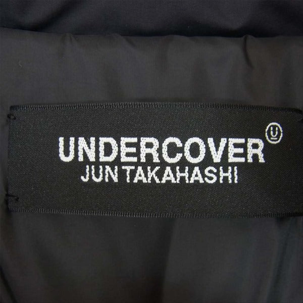 UNDERCOVER アンダーカバー 19AW UCX4202-1 時計じかけのオレンジ ダウン ジャケット 黒系 2【新古品】【未使用】【中古】