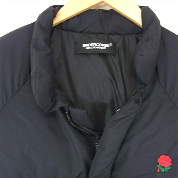 UNDERCOVER アンダーカバー 19AW UCX4202-1 時計じかけのオレンジ ダウン ジャケット 黒系 2【新古品】【未使用】【中古】