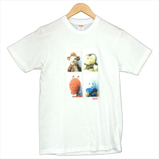 Supreme シュプリーム 18AW Mike Kelley Ahh Youth Tee マイクケリー プリント Tシャツ ホワイト系 ホワイト系 S【中古】