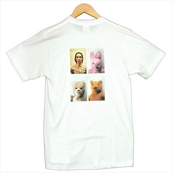 Supreme シュプリーム 18AW Mike Kelley Ahh Youth Tee マイクケリー プリント Tシャツ ホワイト系 ホワイト系 S【中古】