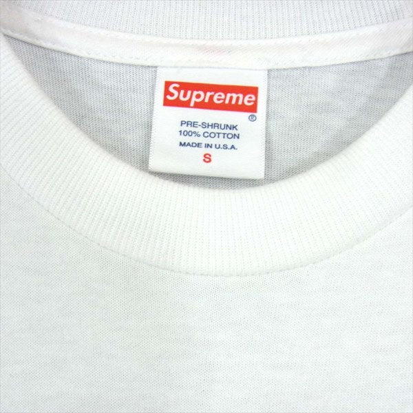 Supreme シュプリーム 18AW Mike Kelley Ahh Youth Tee マイクケリー プリント Tシャツ ホワイト系 ホワイト系 S【中古】