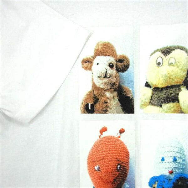 Supreme シュプリーム 18AW Mike Kelley Ahh Youth Tee マイクケリー プリント Tシャツ ホワイト系 ホワイト系 S【中古】
