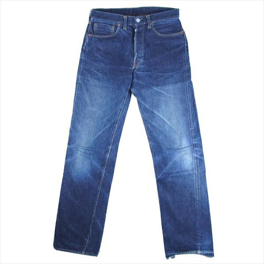 Levi's リーバイス ヴィンテージ/ビンテージ 50年代製 501 XX 両面タブ オリジナル デニム パンツ インディゴブルー系 W実寸30inch程度【中古】