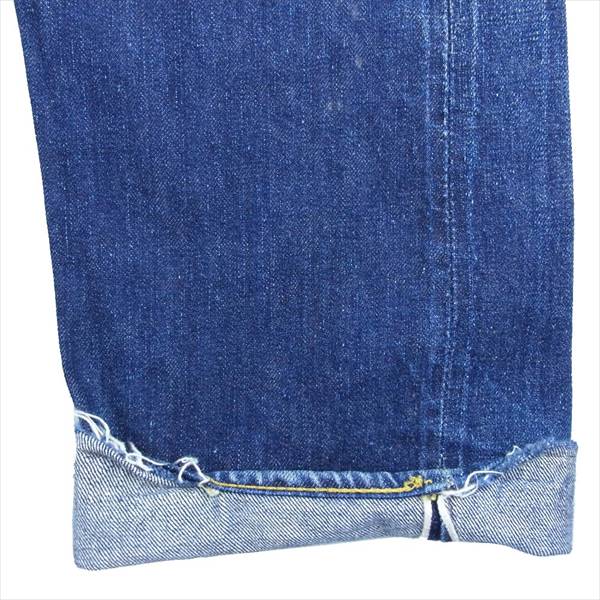 Levi's リーバイス ヴィンテージ/ビンテージ 50年代製 501 XX 両面タブ オリジナル デニム パンツ インディゴブルー系 W実寸30inch程度【中古】