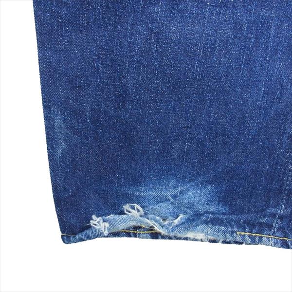 Levi's リーバイス ヴィンテージ/ビンテージ 50年代製 501 XX 両面タブ オリジナル デニム パンツ インディゴブルー系 W実寸30inch程度【中古】