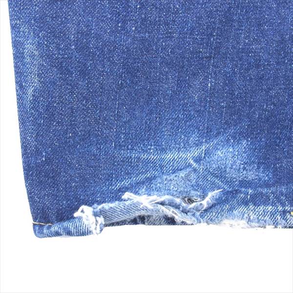 Levi's リーバイス ヴィンテージ/ビンテージ 50年代製 501 XX 両面タブ オリジナル デニム パンツ インディゴブルー系 W実寸30inch程度【中古】