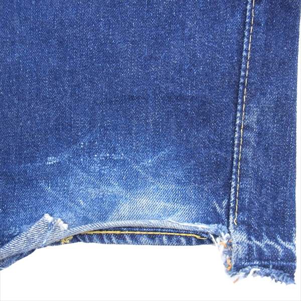 Levi's リーバイス ヴィンテージ/ビンテージ 50年代製 501 XX 両面タブ オリジナル デニム パンツ インディゴブルー系 W実寸30inch程度【中古】