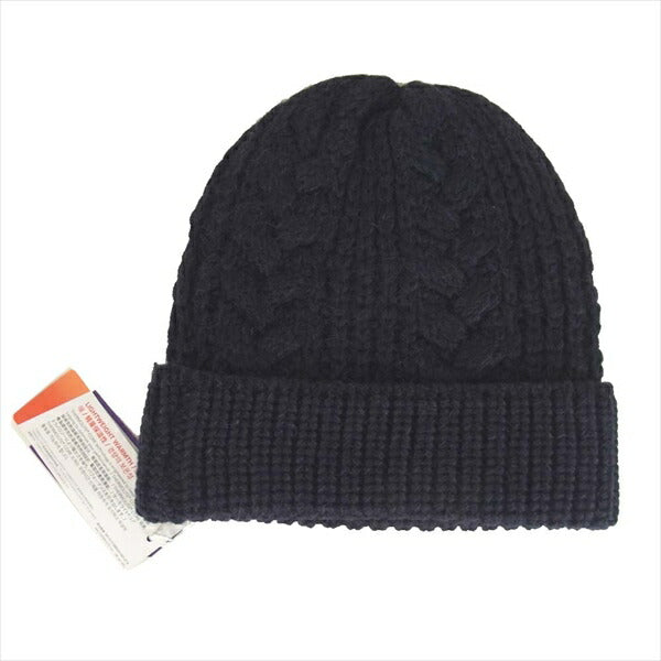 THE NORTH FACE ノースフェイス NN8858N Cable Knit Cap ケーブル ニットキャップ 黒系 黒系【新古品】【未使用】【中古】