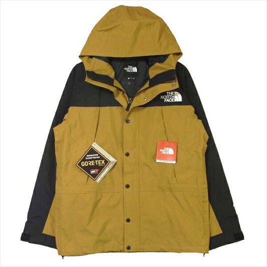 THE NORTH FACE ノースフェイス NP11834 MOUNTAIN LIGHT JACKET マウンテン ライト ジャケット GORE-TEX ゴアテックス マウンテンパーカー カーキ(サンドベージュ)系 L【新古品】【未使用】【中古】
