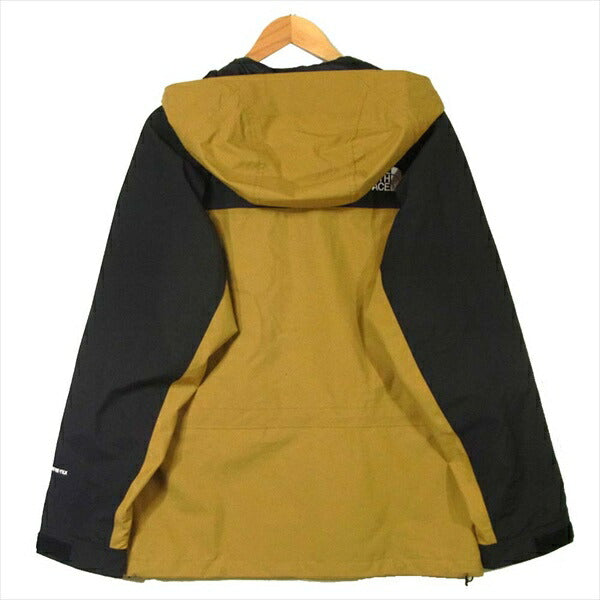 THE NORTH FACE ノースフェイス NP11834 MOUNTAIN LIGHT JACKET マウンテン ライト ジャケット GORE-TEX ゴアテックス マウンテンパーカー カーキ(サンドベージュ)系 L【新古品】【未使用】【中古】