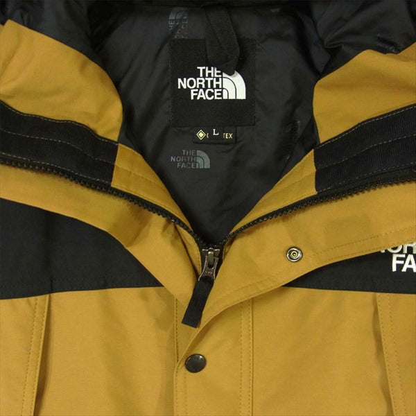 THE NORTH FACE ノースフェイス NP11834 MOUNTAIN LIGHT JACKET マウンテン ライト ジャケット GORE-TEX ゴアテックス マウンテンパーカー カーキ(サンドベージュ)系 L【新古品】【未使用】【中古】