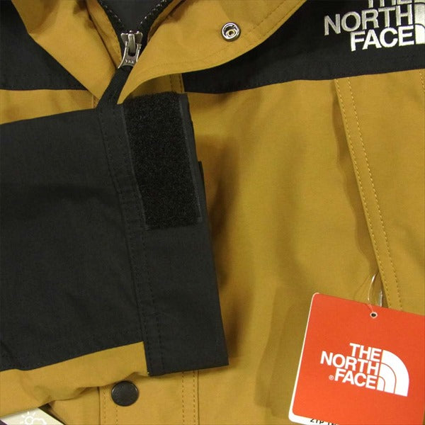 THE NORTH FACE ノースフェイス NP11834 MOUNTAIN LIGHT JACKET マウンテン ライト ジャケット GORE-TEX ゴアテックス マウンテンパーカー カーキ(サンドベージュ)系 L【新古品】【未使用】【中古】