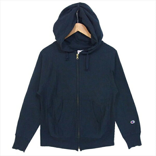 Champion チャンピオン ジャーナルスタンダード JOURNAL STANDARD ジップパーカー パーカー ネイビー系 ネイビー系 M【中古】