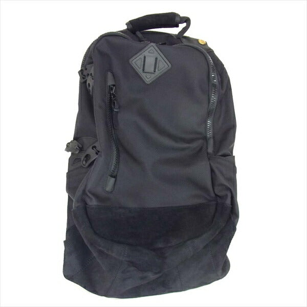 VISVIM ビズビム 極美品 0114303003003 BALLISTIC 20L バリスティック バックパック ブラック系【中古】