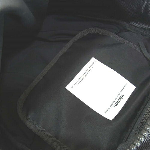 VISVIM ビズビム 極美品 0114303003003 BALLISTIC 20L バリスティック バックパック ブラック系【中古】