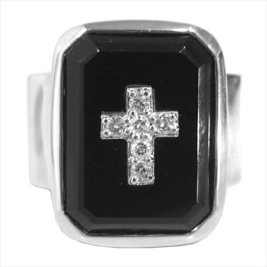 Justin Davis ジャスティンデイビス EMINEM Ring エミネム シルバーリング シルバー 18号程度【美品】【中古】