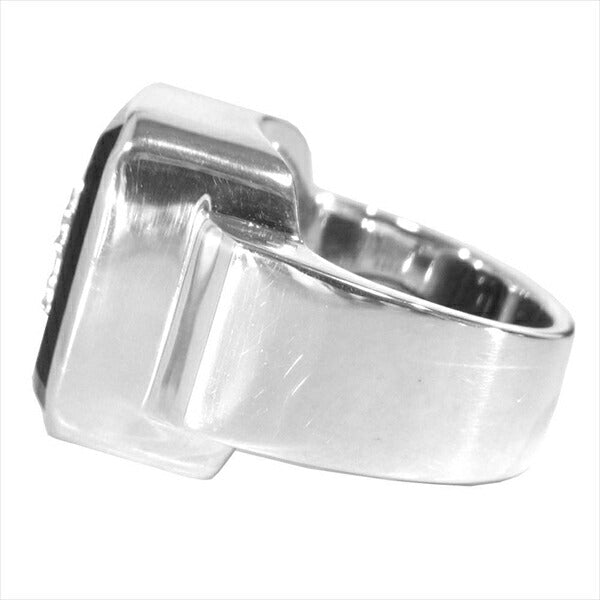 Justin Davis ジャスティンデイビス EMINEM Ring エミネム シルバーリング シルバー 18号程度【美品】【中古】