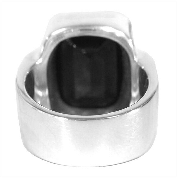 Justin Davis ジャスティンデイビス EMINEM Ring エミネム シルバーリング シルバー 18号程度【美品】【中古】