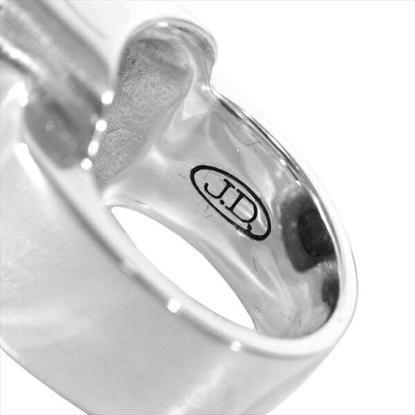 Justin Davis ジャスティンデイビス EMINEM Ring エミネム シルバーリング シルバー 18号程度【美品】【中古】