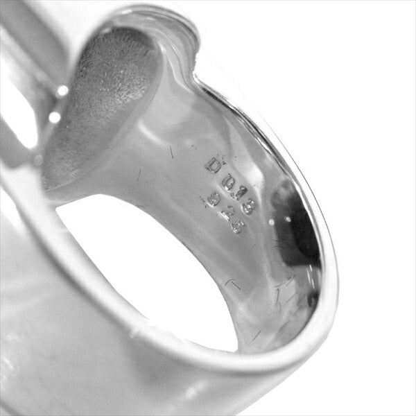 Justin Davis ジャスティンデイビス EMINEM Ring エミネム シルバーリング シルバー 18号程度【美品】【中古】