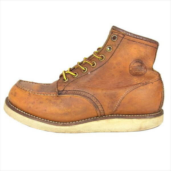 RED WING レッドウィング 8110 97年製 犬刻印  後期 アイリッシュセッター モック トゥ ブーツ ブラウン系 ブラウン系 7 1/2E【中古】