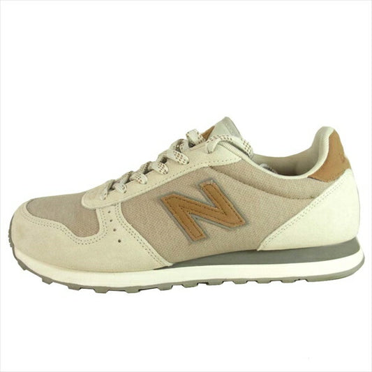 NEW BALANCE ニューバランス ML311BAB スポーツシューズ スエード スニーカー ベージュ系 ベージュ系 28cm【美品】【中古】