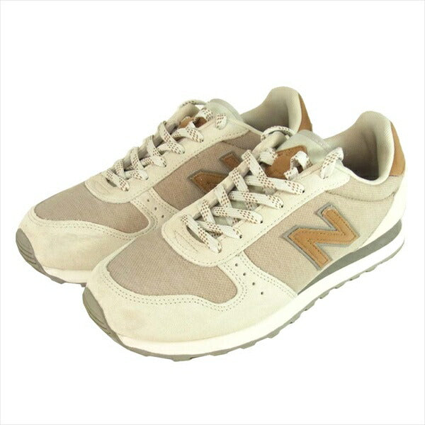 NEW BALANCE ニューバランス ML311BAB スポーツシューズ スエード スニーカー ベージュ系 ベージュ系 28cm【美品】【中古】