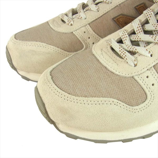 NEW BALANCE ニューバランス ML311BAB スポーツシューズ スエード スニーカー ベージュ系 ベージュ系 28cm【美品】【中古】