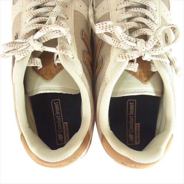 NEW BALANCE ニューバランス ML311BAB スポーツシューズ スエード スニーカー ベージュ系 ベージュ系 28cm【美品】【中古】