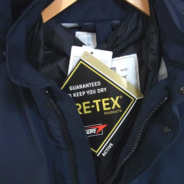 WOOLRICH ウールリッチ 20SS GTX 3 IN 1 CARCOAT カーコート ゴアテックスジャケット ネイビー系 US S【新古品】【未使用】【中古】