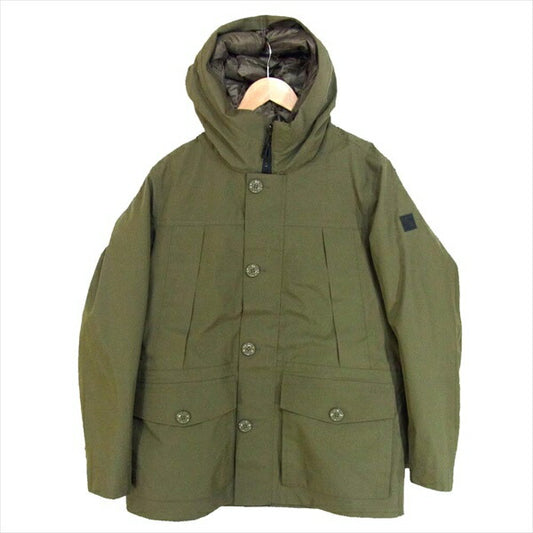 WOOLRICH ウールリッチ 20SS TARMAC GREY GORETEX ゴアテックス ゴアテックスジャケット カーキ系 US S【新古品】【未使用】【中古】